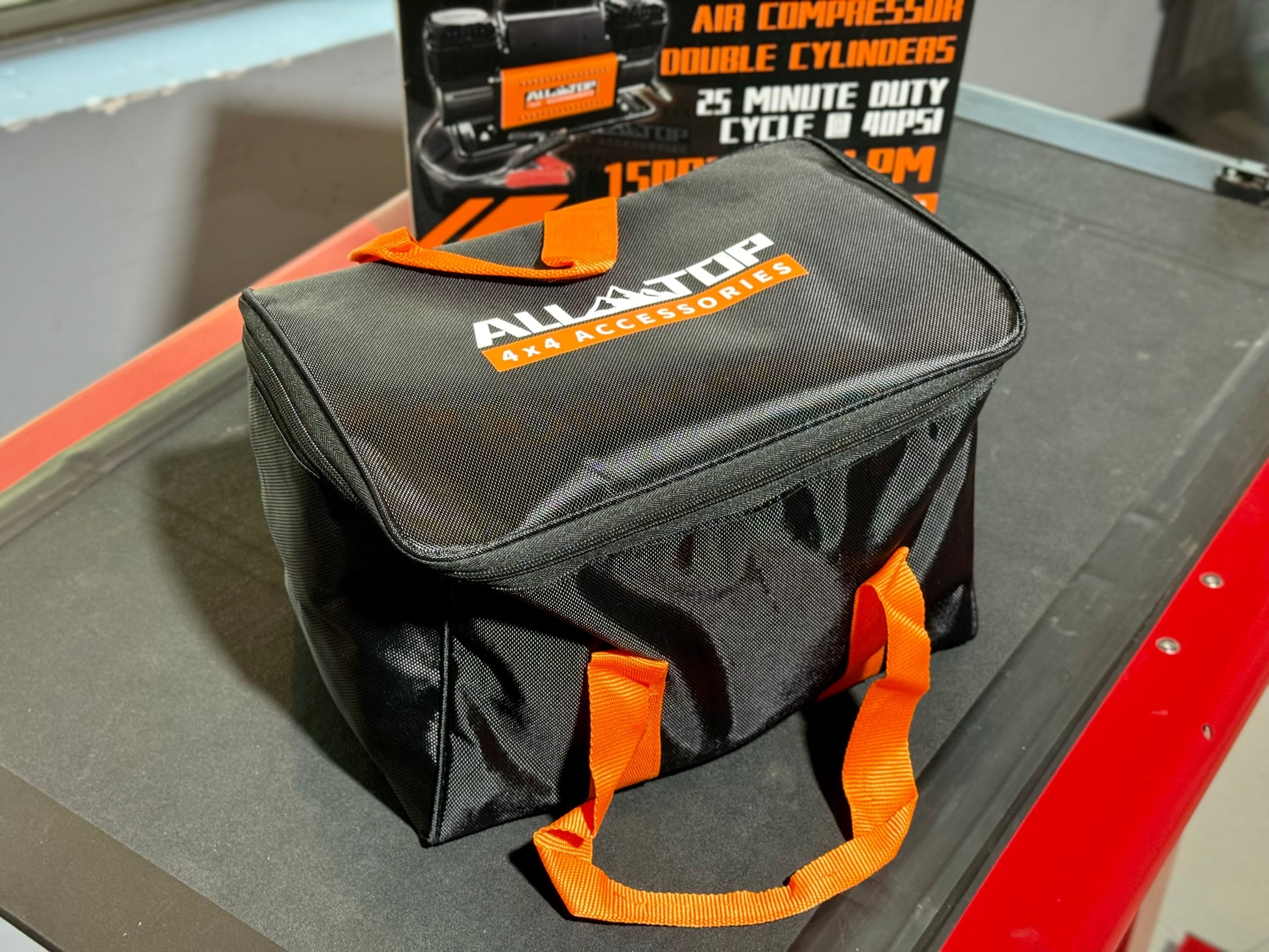 Compresor De Aire Doble Pistón 12V Alto Flujo De 300 (L/min) – ALL-TOP
