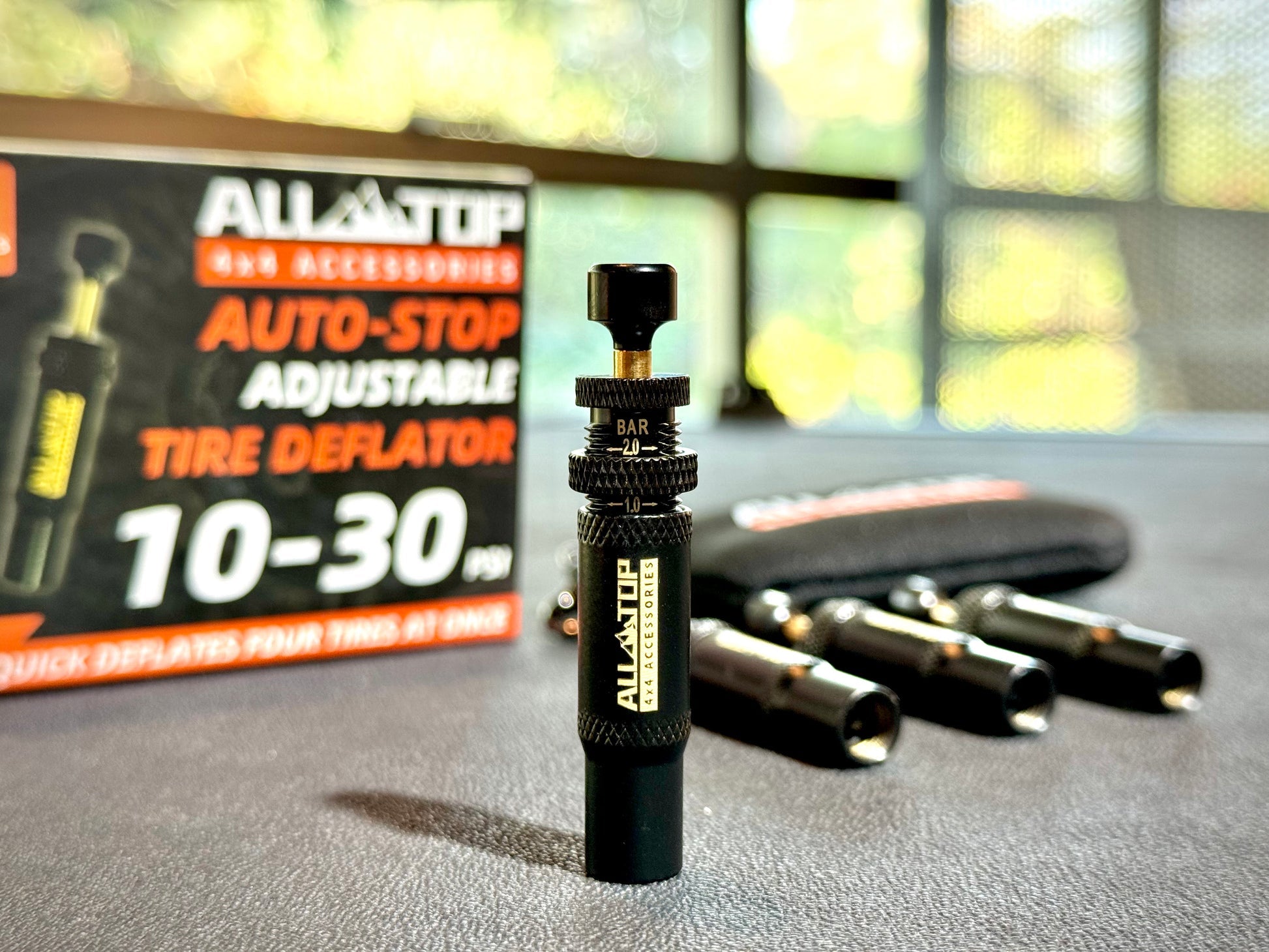 Kit de Desinflado Automático de Neumáticos 10-30 PSI – ALL-TOP