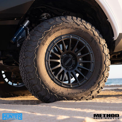 Llanta 314 Matte Black 5x114.3 R17 Offset 30 mm – Method Race Wheels