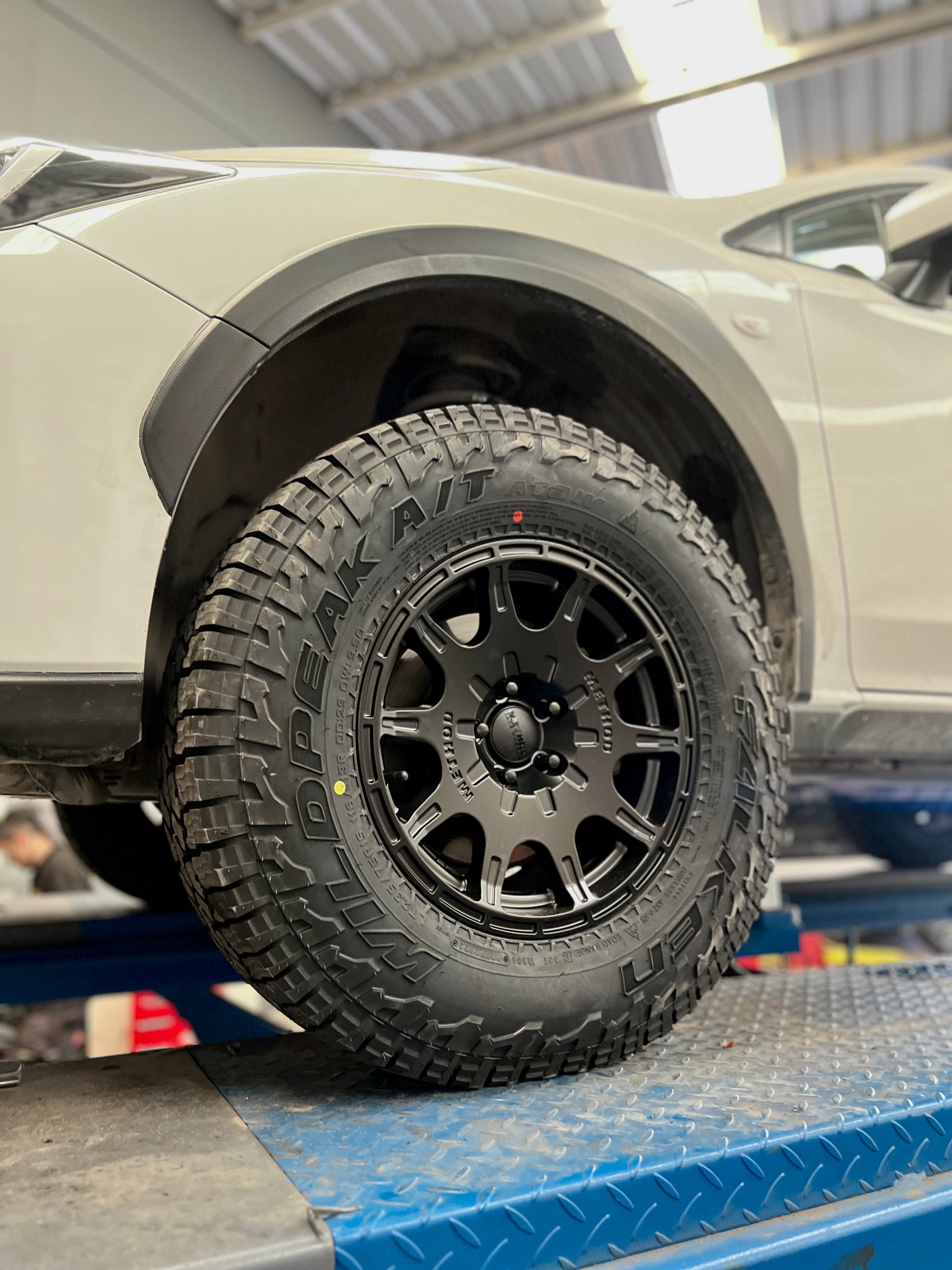 Llanta 502 Rally Matte Black 5x100 R15 Offset +15 mm – Method Race Wheels