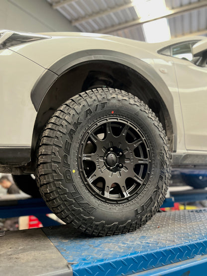 Llanta 502 Matte Black 5x114.3 R17 Offset 38 mm – Method Race Wheels