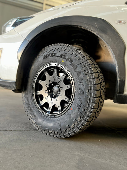 Llanta 502 Rally Matte Black 5x100 R15 Offset +15 mm – Method Race Wheels