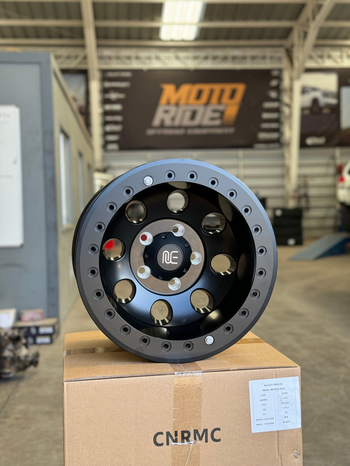 Anillo Beadlock RMC 803 15x10 Negro – RMC Wheels