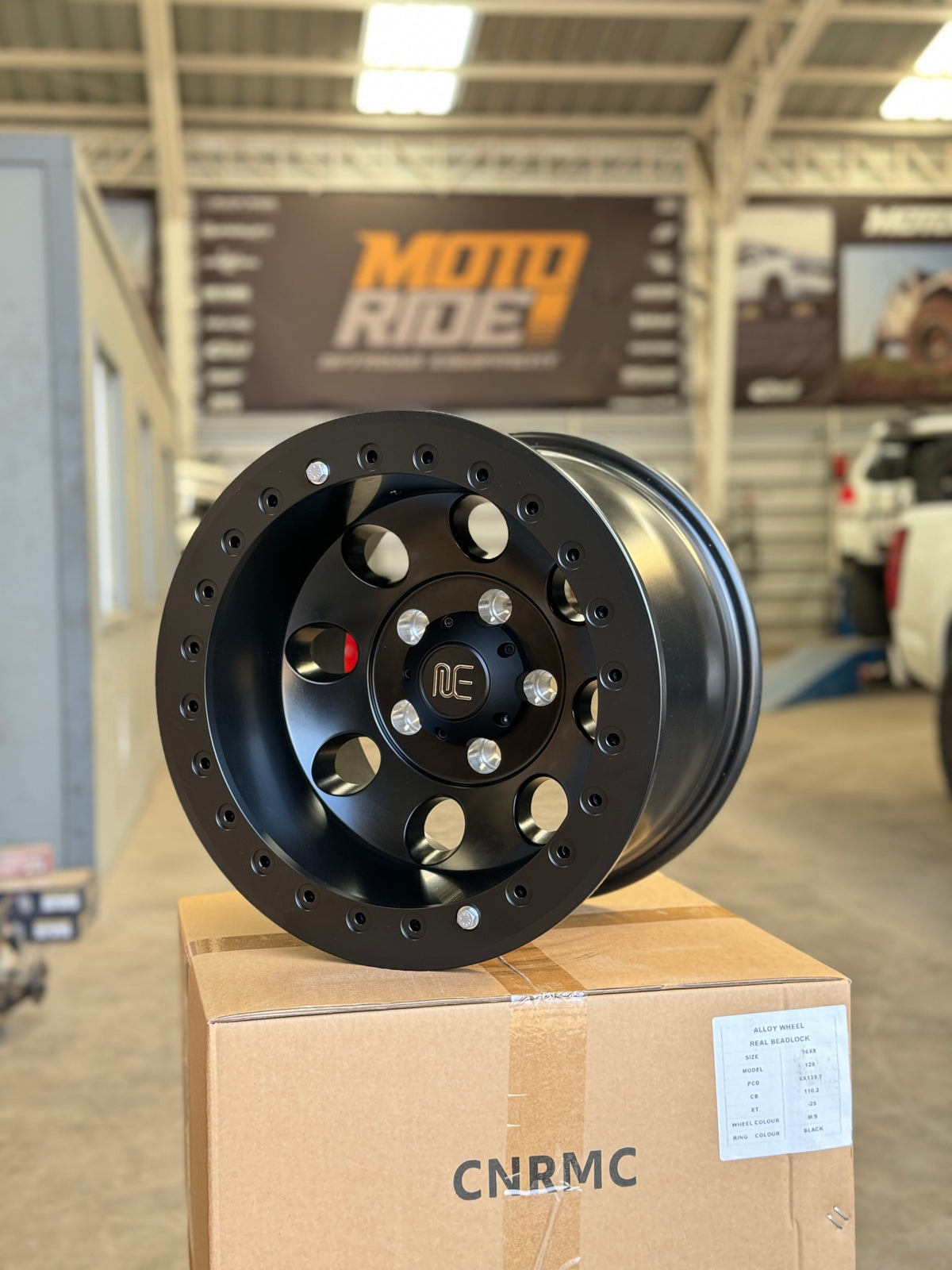 Llanta RMC 803 Beadlock Black/Black 15x10 5x127 (5x5) – RMC Wheels