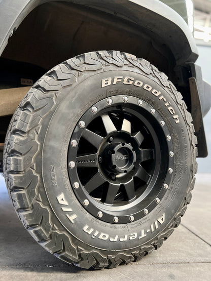 Llanta 301 Matte Black 5x139.7 R15 Offset -6 mm – Method Race Wheels