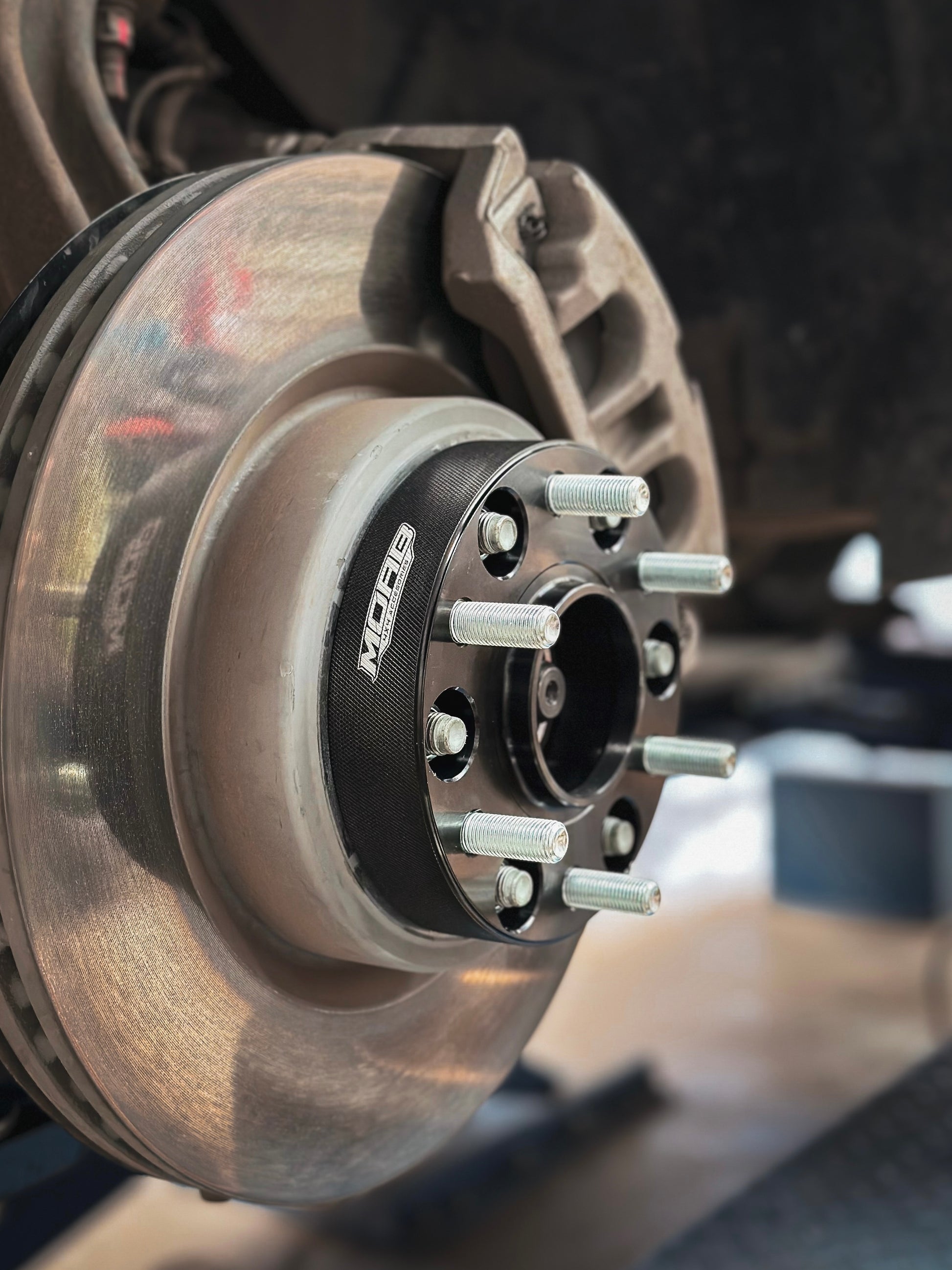 Desplazadores De Rueda 1.5" Para Suzuki Jimny 1998-2025 – MOAB