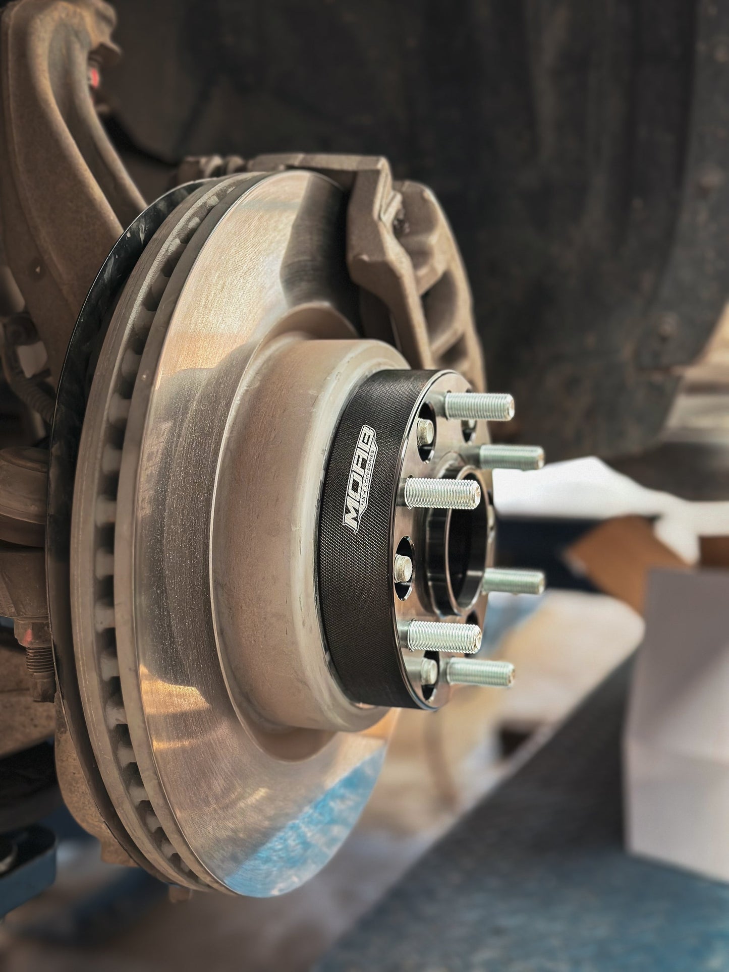 Desplazadores De Rueda 1.5" Maxus - 6X130 - MOAB