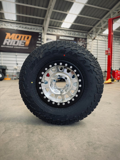 Llanta RMC 129 Beadlock 16x8 6x139.7 (6x5.5) – RMC Wheels