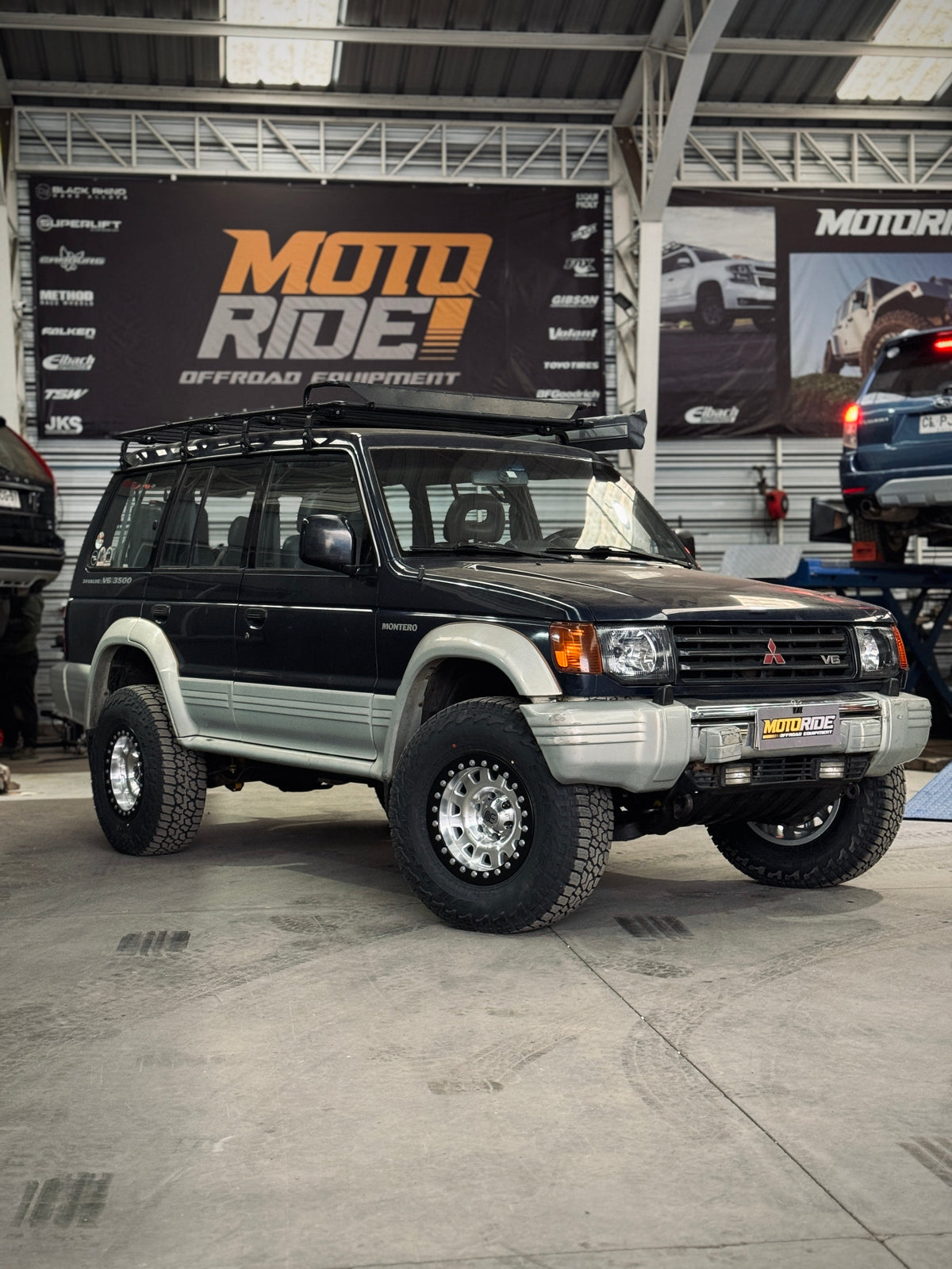 Llanta RMC 129 Beadlock 16x8 6x139.7 (6x5.5) – RMC Wheels