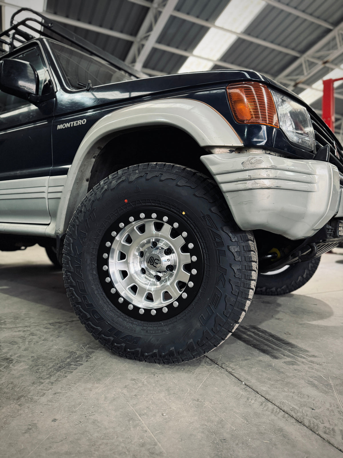 Llanta RMC 129 Beadlock 16x8 6x139.7 (6x5.5) – RMC Wheels