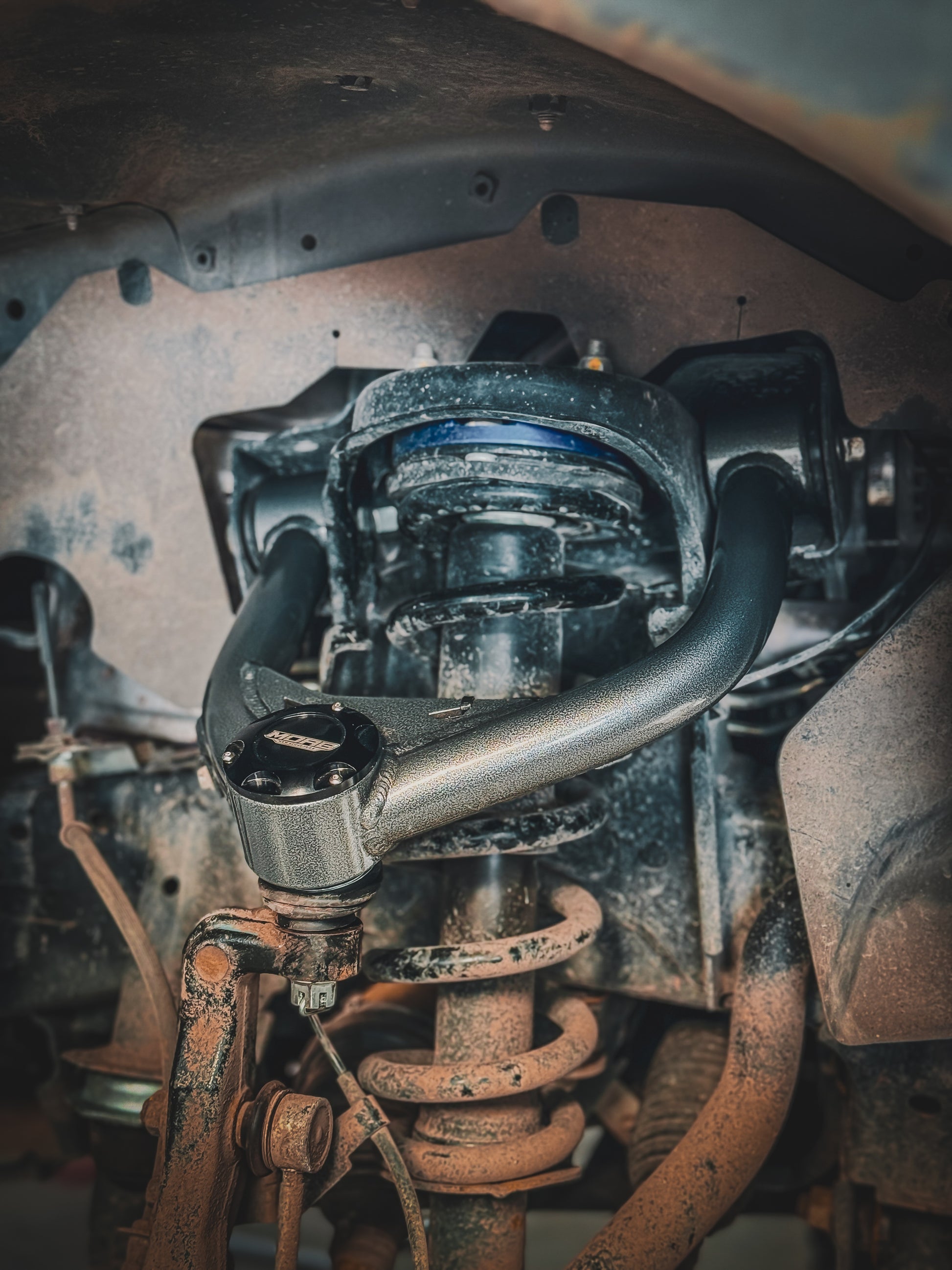 Bandeja superior Moab (2-4" de levante) – Ford F150 2004-2024 – Moab