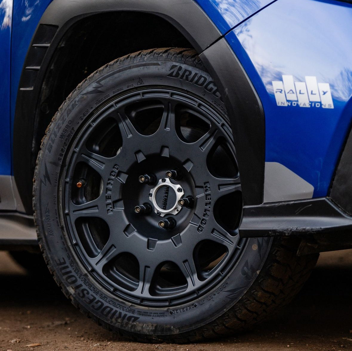 Llanta 502 Matte Black 5x114.3 R17 Offset 38 mm – Method Race Wheels