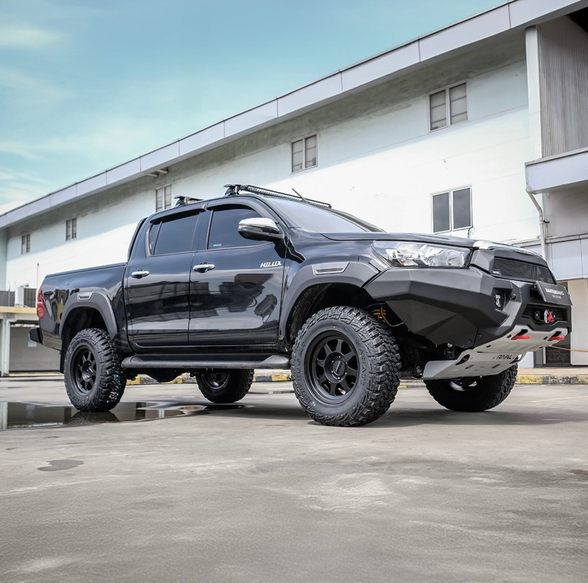 Llanta 701 Matte Black 6x139.7 R17 Offset -12 mm – Method Race Wheels