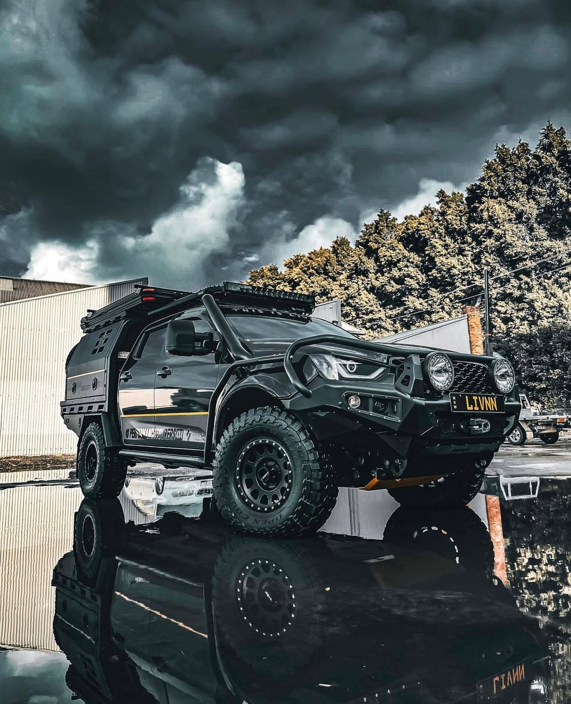 Llanta 305 Matte Black 6x139.7 R17 Offset 0 mm – Method Race Wheels