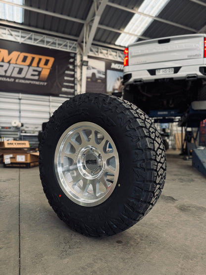 Method 703 Machined  17x9 6x139.7