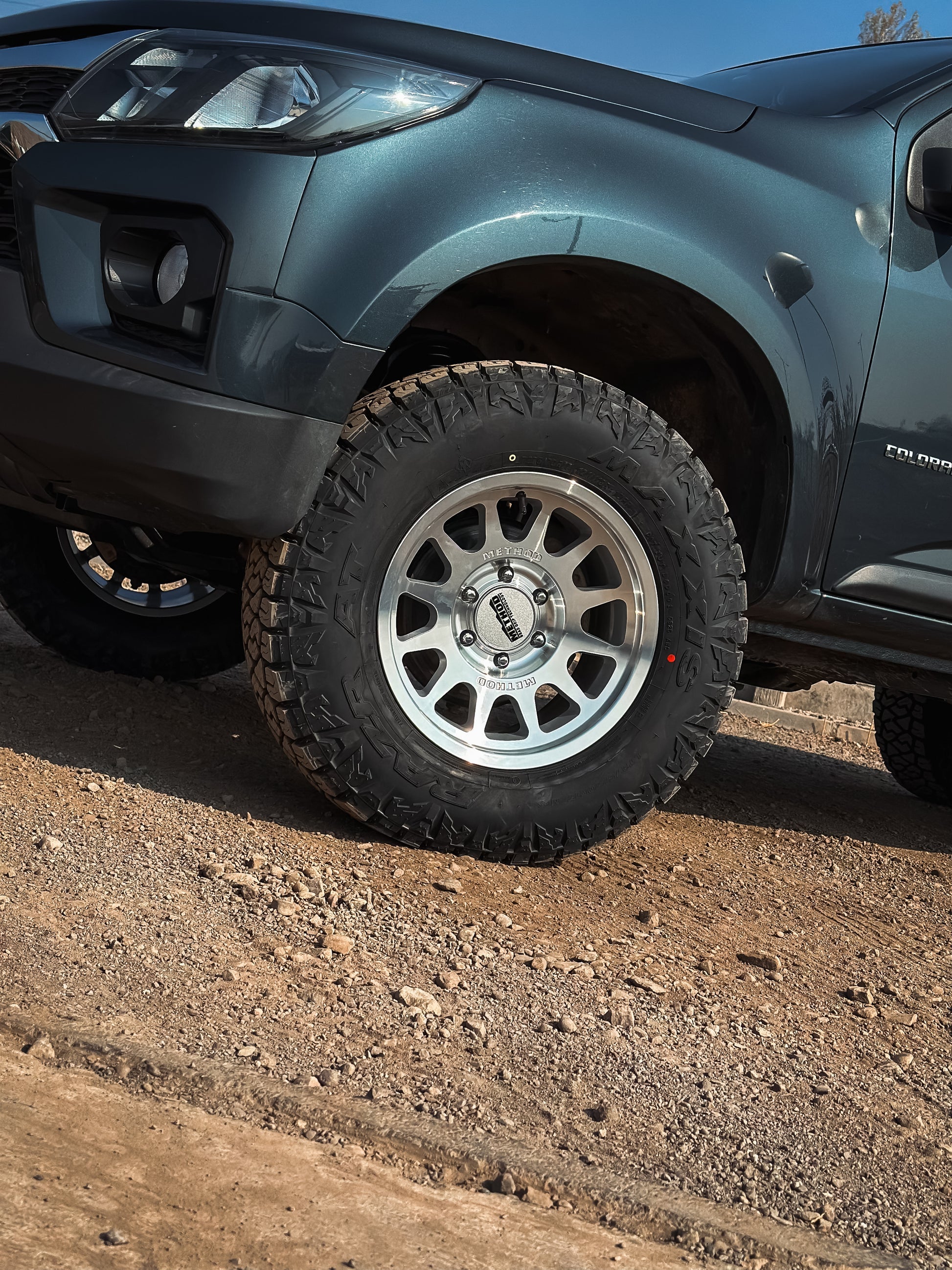 Llanta 703 Machined 6x139.7 R17 Offset 0 mm – Method Race Wheels