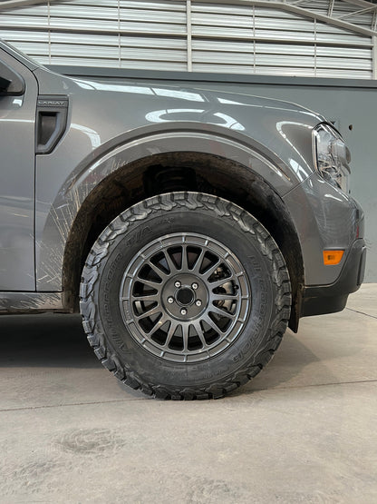 Llanta 314 Gloss Titanium 5x108 R17 Offset 30 mm – Method Race Wheels