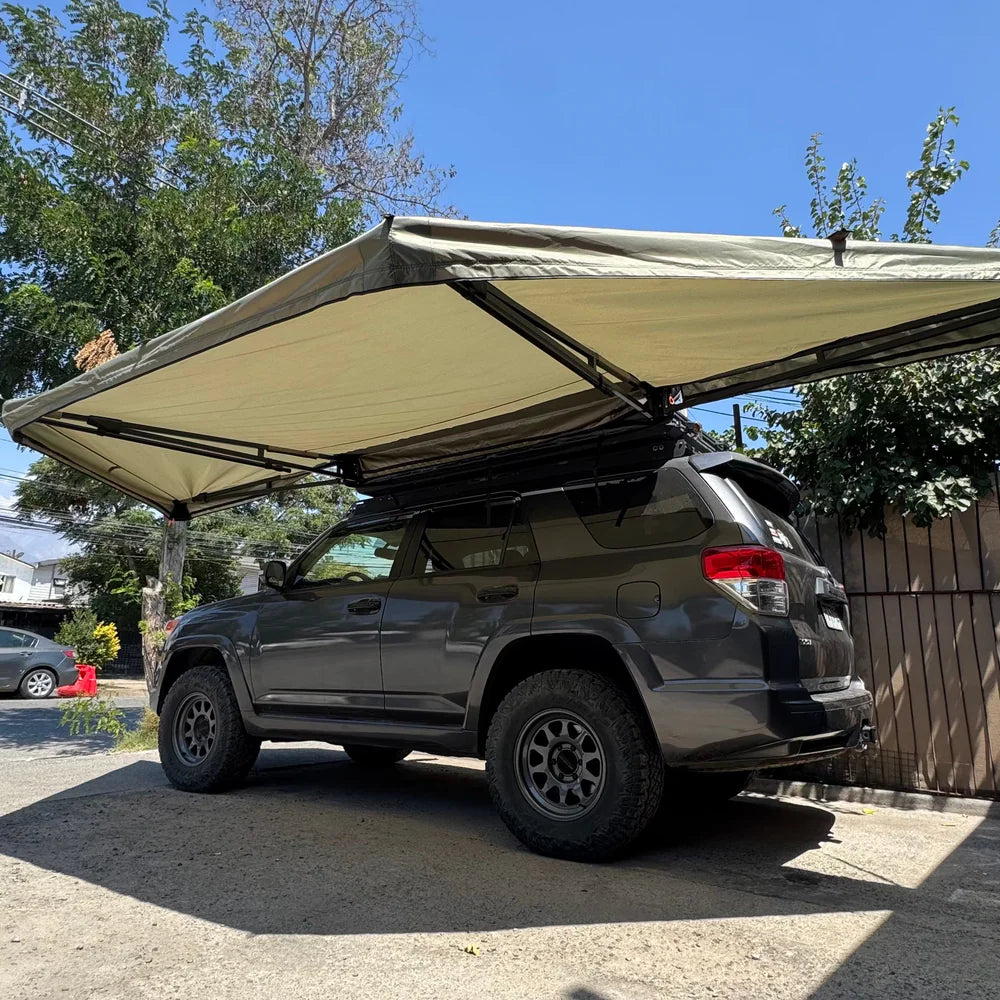Toldo 180 Grados con Cobertura de 8 mt² – Tribu