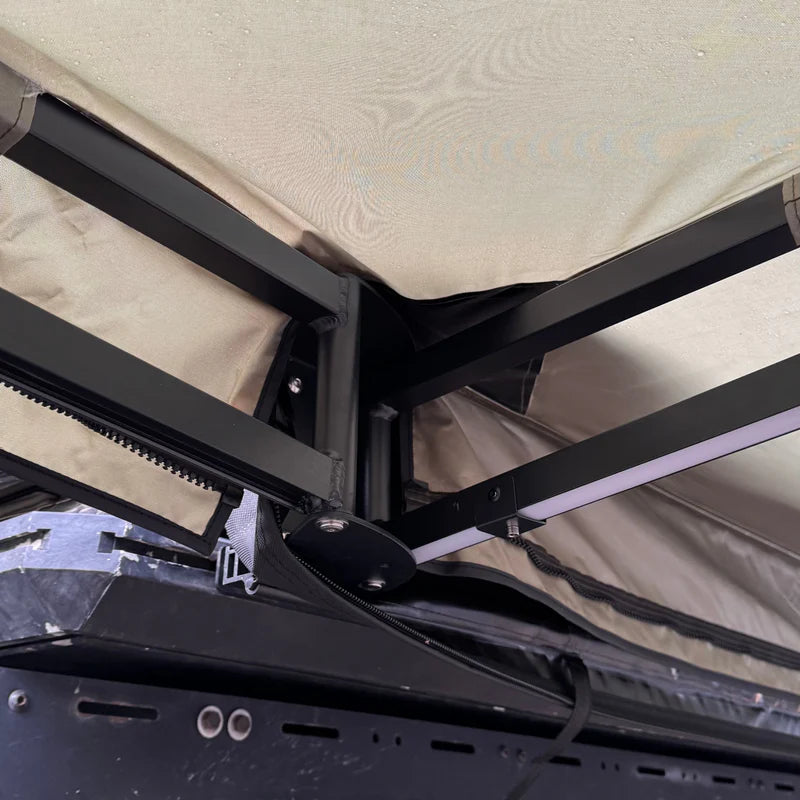 Toldo 180 Grados con Cobertura de 8 mt² – Tribu