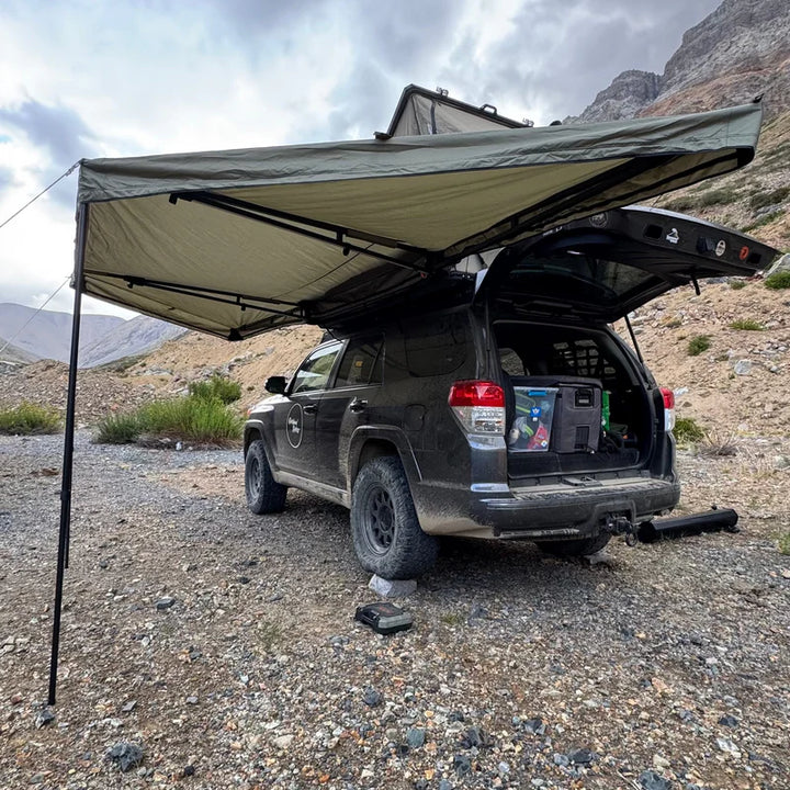 Toldo 180 Grados con Cobertura de 8 mt² – Tribu