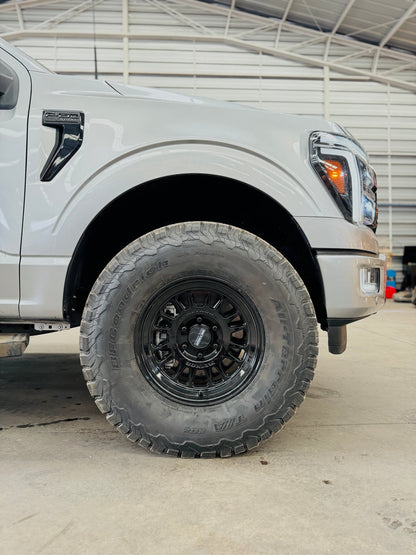 Llanta 318 Gloss Black 6x135 R17 Offset 0 mm – Method Race Wheels