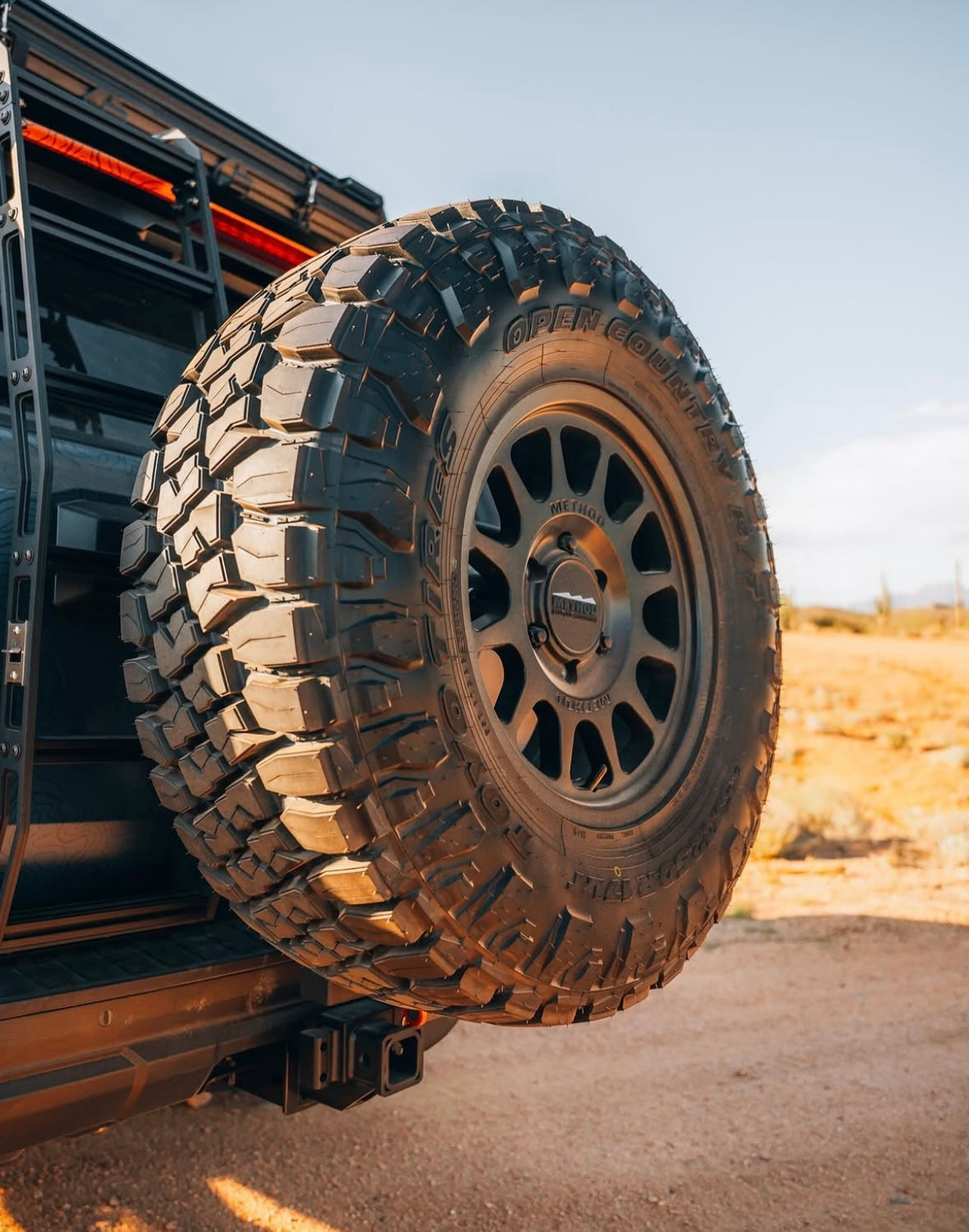 Llanta 703 Matte Black 6x139.7 R17 Offset -12 mm – Method Race Wheels