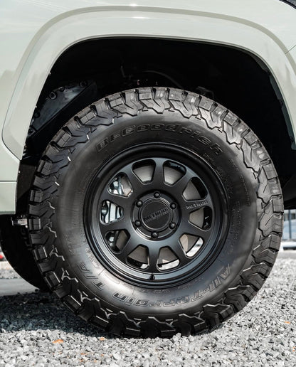Llanta 316 Matte Black 6x139,7 R17 Offset 0 mm – Method Race Wheels