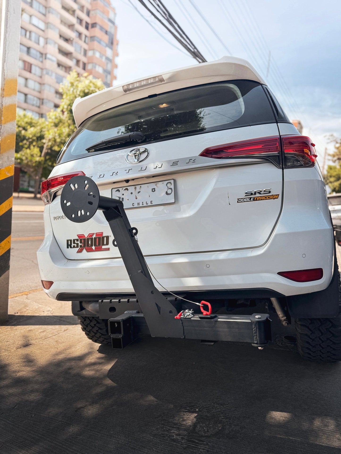 Soporte para Rueda de Repuesto con Enganche Americano 2" – MOAB