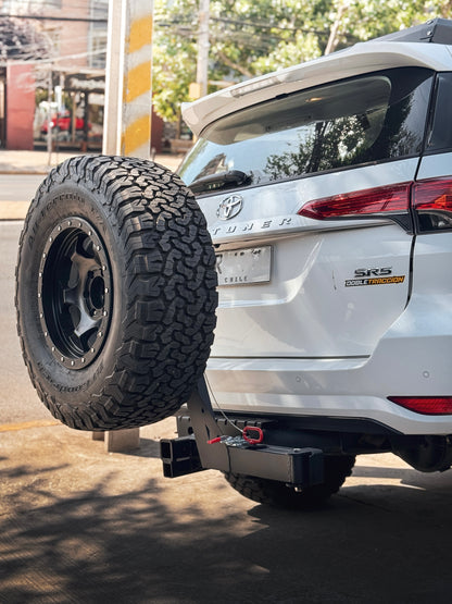 Soporte para Rueda de Repuesto con Enganche Americano 2" – MOAB