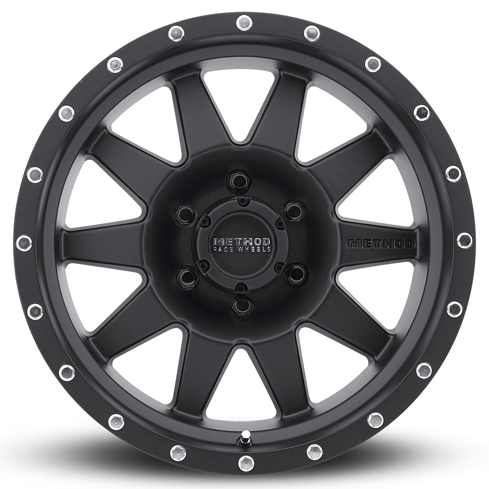 Llanta 301 Matte Black 5x139.7 R15 Offset -6 mm – Method Race Wheels