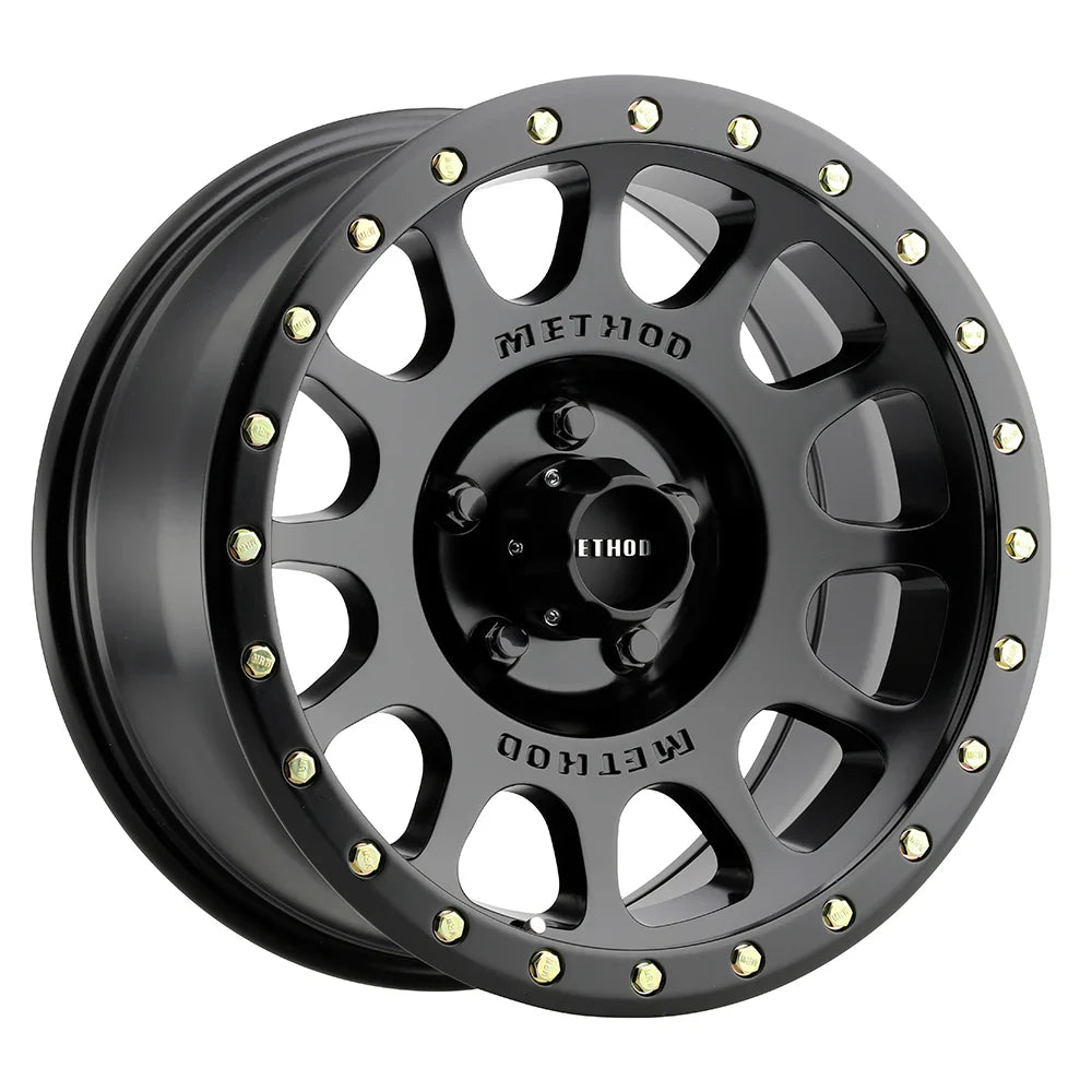 Llanta 301 Matte Black 5x139.7 R15 Offset -6 mm – Method Race Wheels