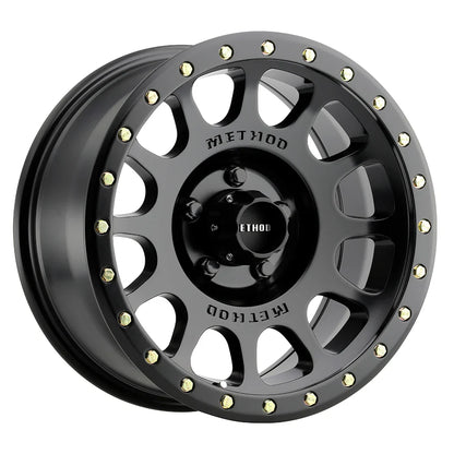 Llanta 301 Matte Black 5x139.7 R15 Offset -6 mm – Method Race Wheels