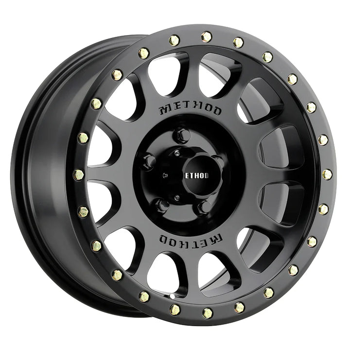 Llanta 305 Matte Black 6x135 R17 Offset 0 mm – Method Race Wheels