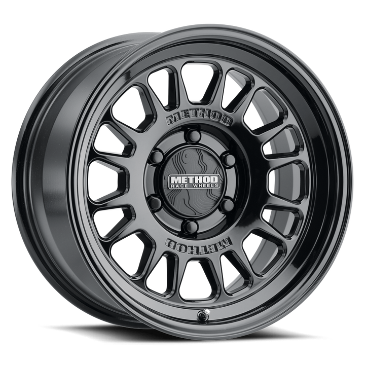Llanta 318 Gloss Black 6x139.7 R17 Offset 0 mm – Method Race Wheels