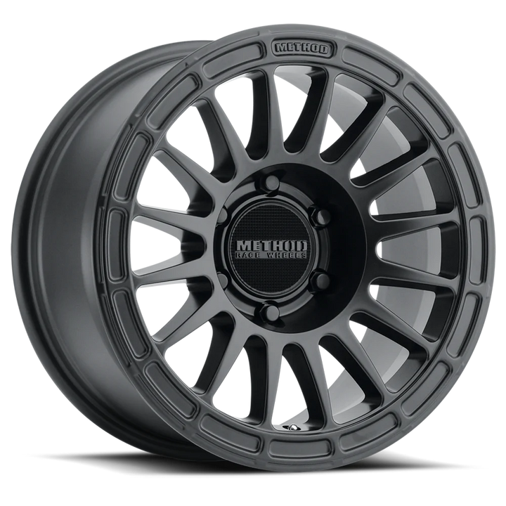 Llanta 314 Matte Black 5x114.3 R17 Offset 30 mm – Method Race Wheels