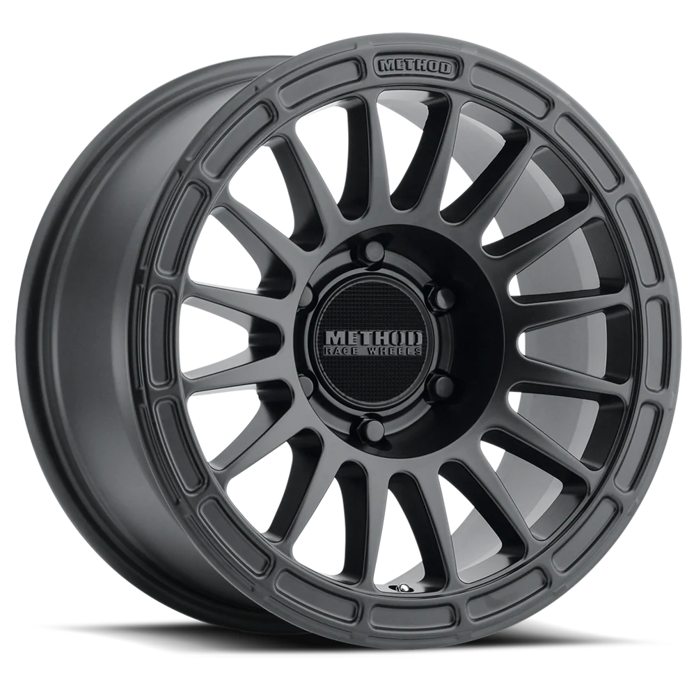 Llanta 314 Matte Black 5x114.3 R17 Offset 30 mm – Method Race Wheels