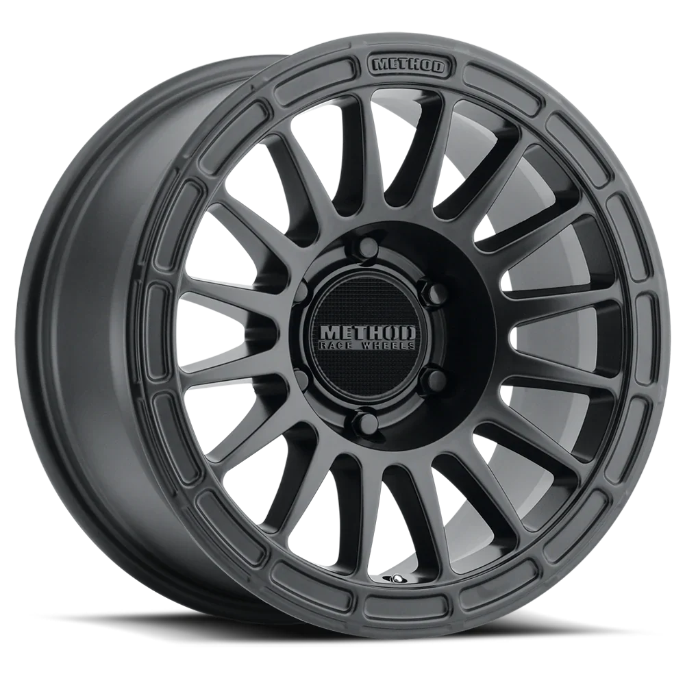 Llanta 314 Matte Black 5x120 R17 Offset +25 mm – Method Race Wheels