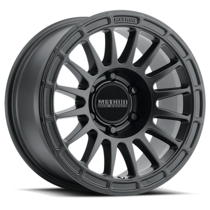 Llanta 314 Matte Black 5x120 R17 Offset +25 mm – Method Race Wheels