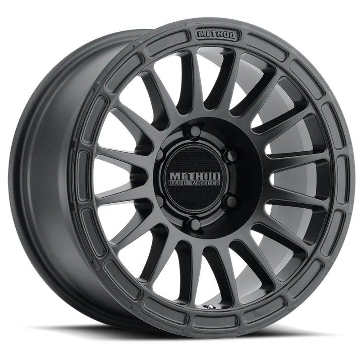 Llanta 314 Matte Black 5x120 R17 Offset +25 mm – Method Race Wheels