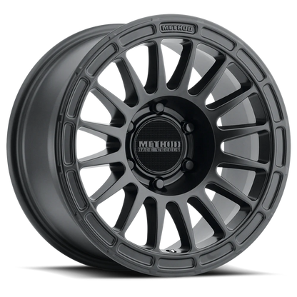 Llanta 314 Matte Black 5x114.3 R17 Offset 30 mm – Method Race Wheels