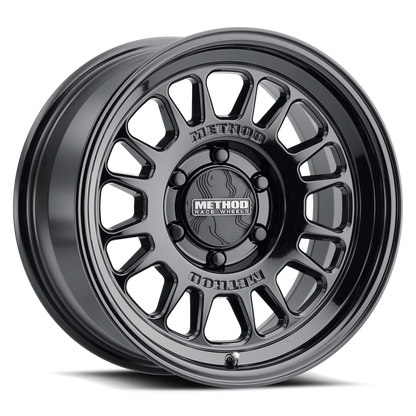 Llanta 318 Gloss Black 6x139.7 R17 Offset 0 mm – Method Race Wheels