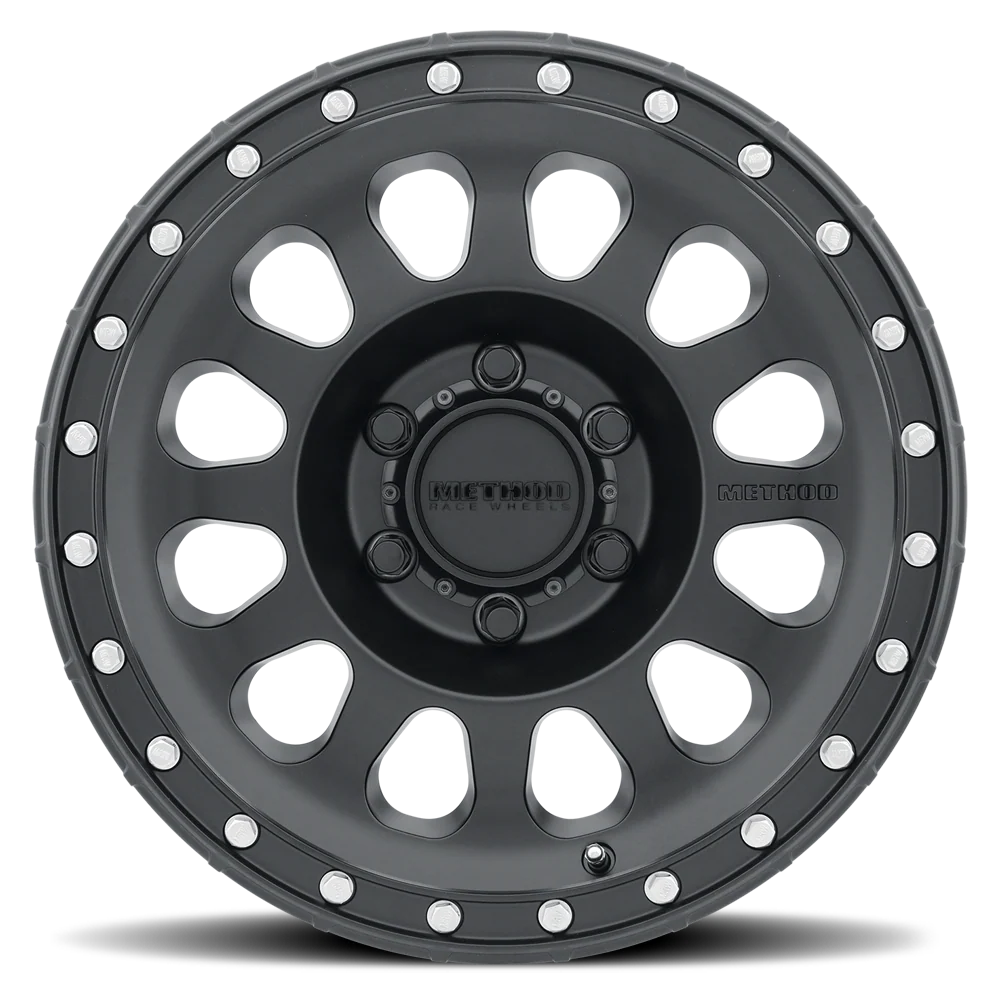 Llanta 315 Matte Black 5x150 R17 Offset 0 mm – Method Race Wheels