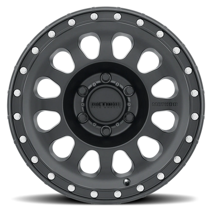 Llanta 315 Matte Black 5x150 R17 Offset 0 mm – Method Race Wheels