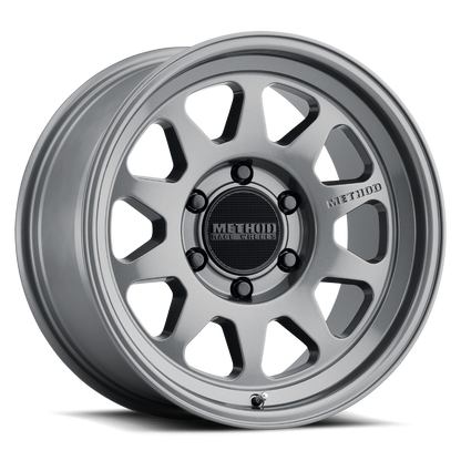 Llanta 316 Gloss Titanium 6x139.7 R17 Offset 0 mm – Method Race Wheels