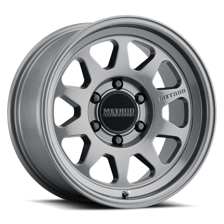 Llanta 316 Gloss Titanium 6x139.7 R17 Offset 0 mm – Method Race Wheels