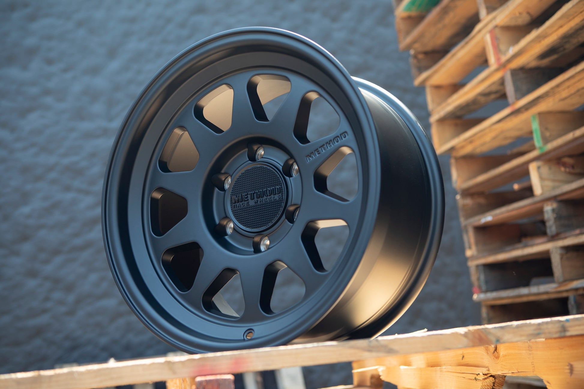 Llanta 316 Matte Black 6x139,7 R17 Offset 0 mm – Method Race Wheels
