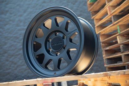 Llanta 316 Matte Black 6x139,7 R17 Offset 0 mm – Method Race Wheels