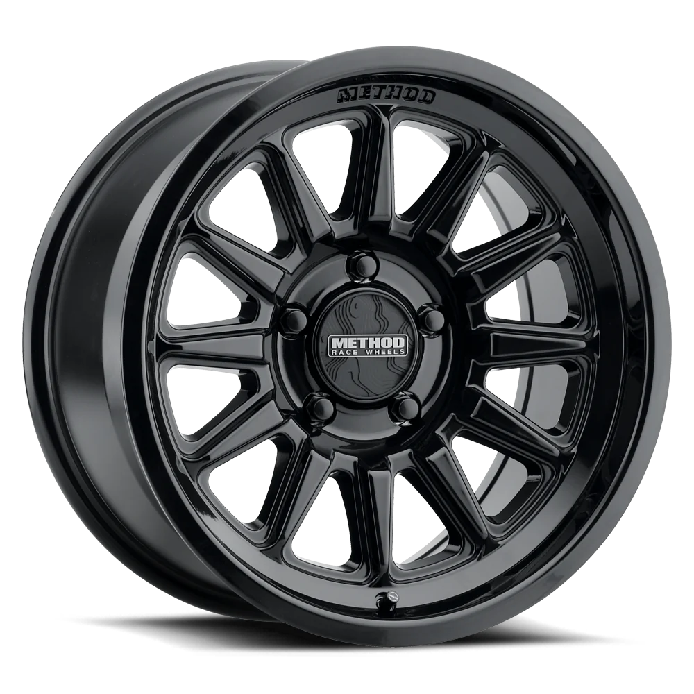 Llanta 323 Gloss Black 5x127 R17 Offset -38 mm – Method Race Wheels
