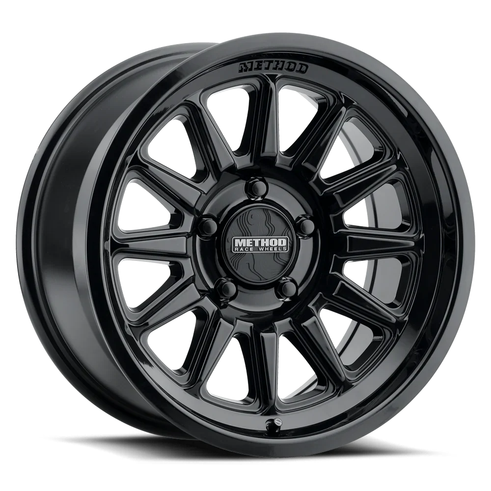 Llanta 323 Gloss Black 5x127 R17 Offset -38 mm – Method Race Wheels