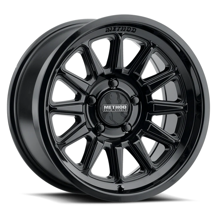 Llanta 323 Gloss Black 5x127 R17 Offset -38 mm – Method Race Wheels